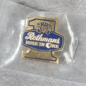 Rothman's Hole in One Pin ,Mint